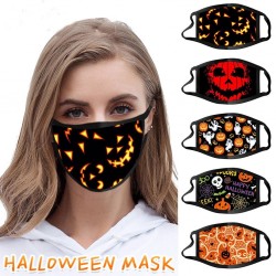 Protective face / mouth mask - windproof - dustproof - Halloween printMouth masks