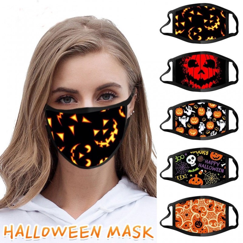 Protective face / mouth mask - windproof - dustproof - Halloween printMouth masks