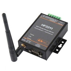 HF2211 - RS232/RS485/RS422 - WiFi serial device server - ethernet converter moduleNetwork