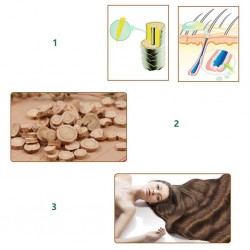 3 pieces - hair growth liquid - ginger essence - 7 days treatmentHair