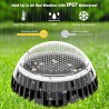 4 pieces - solar powered lamps - 8 LED - waterproof garden lightLights & lighting
