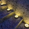 4 pieces - solar powered lamps - 8 LED - waterproof garden lightLights & lighting