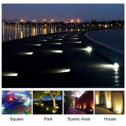 4 pieces - solar powered lamps - 8 LED - waterproof garden lightLights & lighting