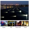4 pieces - solar powered lamps - 8 LED - waterproof garden lightLights & lighting