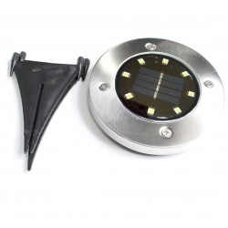 4 pieces - solar powered lamps - 8 LED - waterproof garden lightLights & lighting