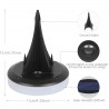 4 pieces - solar powered lamps - 8 LED - waterproof garden lightLights & lighting