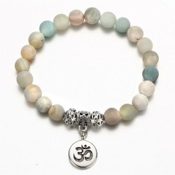 Bracelet with natural stones - handmade - unisexBracelets