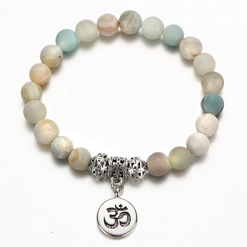 Bracelet with natural stones - handmade - unisexBracelets