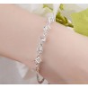 Elegant bracelet with cubes - silver 925Bracelets