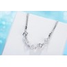 Elegant bracelet with cubes - silver 925Bracelets