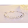 Elegant bracelet with cubes - silver 925Bracelets