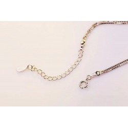 Elegant bracelet with cubes - silver 925Bracelets