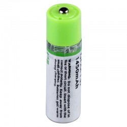 USB rechargeable AA battery - AA - 1.2V - 1450mAh - Quick ChargingBattery