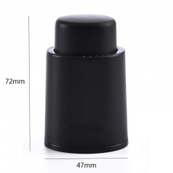 Wine bottle vacuum stopper - ABSBar supply