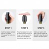 Wine bottle vacuum stopper - ABSBar supply