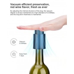 Wine bottle vacuum stopper - ABSBar supply