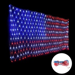 American Flag - String Lights - Outdoor - WaterproofLights & lighting