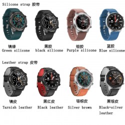 Smart Watch - Unisex - 1.3 inch - Full Touch Screen - Pedometer - Waterproof - Heart RateElectronics & Tools
