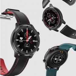 Smart Watch - Unisex - 1.3 inch - Full Touch Screen - Pedometer - Waterproof - Heart RateElectronics & Tools
