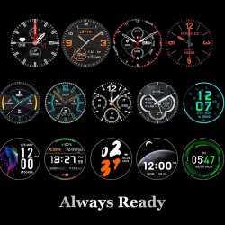 Smart Watch - Unisex - 1.3 inch - Full Touch Screen - Pedometer - Waterproof - Heart RateElectronics & Tools