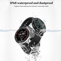 Smart Watch - Unisex - 1.3 inch - Full Touch Screen - Pedometer - Waterproof - Heart RateElectronics & Tools