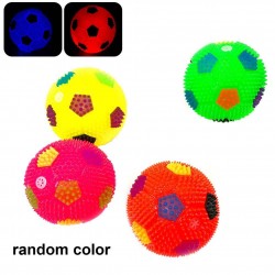 6.5cm - Soccer ball - Led - Glowing Football - KidsBalls