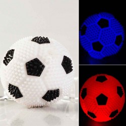 6.5cm - Soccer ball - Led - Glowing Football - KidsBalls