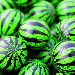 20pcs - 30pcs - 50pcs - 80pcs - 100pcs - 32MM - Bouncing Watermelon - Bouncy BallBalls