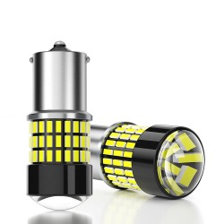 1156 BA15S P21W - BAU15S PY21W - T20 7440 - T20 7443 - LED Canbus - 78SMDT10