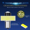 1156 BA15S P21W - BAU15S PY21W - T20 7440 - T20 7443 - LED Canbus - 78SMDT10