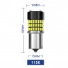 1156 BA15S P21W - BAU15S PY21W - T20 7440 - T20 7443 - LED Canbus - 78SMDT10