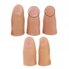 5 pieces - fake silicone fingers - Halloween toyHalloween & Party