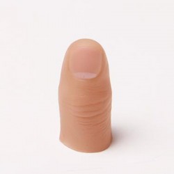 5 pieces - fake silicone fingers - Halloween toyHalloween & Party