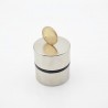 N52 - N35 - neodymium magnet - round - 40 x 20mm - 2 piecesN52