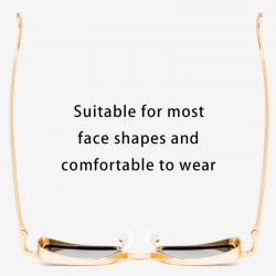 Steampunk - retro - square sunglasses - unisexSunglasses