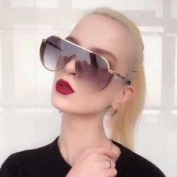 Steampunk - large sunglasses - unisexSunglasses