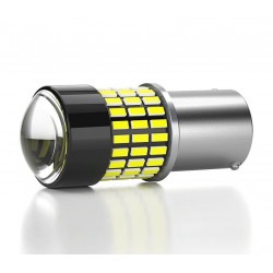 1156 BA15S P21W - BAU15S PY21W - T20 7440 - T20 7443 - LED Canbus - 78SMDT10