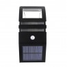 Solar LED Light - Outdoor - Motion Sensor - Stainless Steel - Black - WhiteSolar lighting