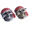 Venetian Skull Masks - Halloween - Gold - SilverMasks