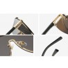 Steampunk - large sunglasses - unisexSunglasses