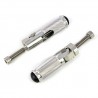 Universal motorcycle folding footrests rear pedals 2 pieces - BMW Honda Kawasaki YamahaFoot rests