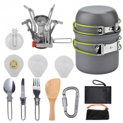 Outdoor - Picnic - Tableware - Camping Pot - SetSurvival tools