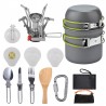 Outdoor - Picnic - Tableware - Camping Pot - SetSurvival tools