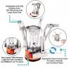 Outdoor - Picnic - Tableware - Camping Pot - SetSurvival tools