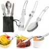 Outdoor - Picnic - Tableware - Camping Pot - SetSurvival tools
