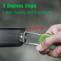 Outdoor - Tableware Set - Pots - Camping - Cooking CookwareSurvival tools