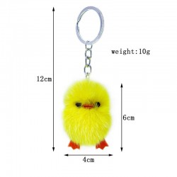Yellow duck plushie - 1pcKeyrings