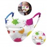 Washable - Protective - Mask - Unisex - Reusable - ZipperMouth masks
