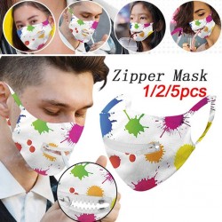 Washable - Protective - Mask - Unisex - Reusable - ZipperMouth masks