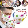 Washable - Protective - Mask - Unisex - Reusable - ZipperMouth masks